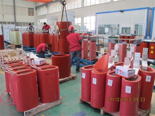 东莞1250KVA干式变压器