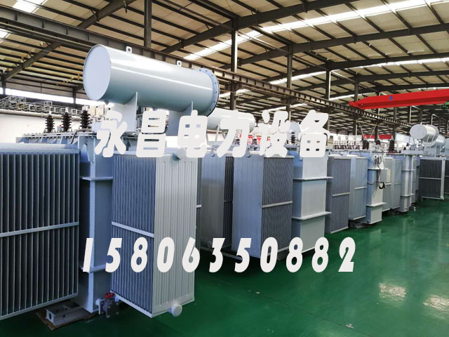 东莞S13-1000KVA/10KV/0.4KV油浸式变压器