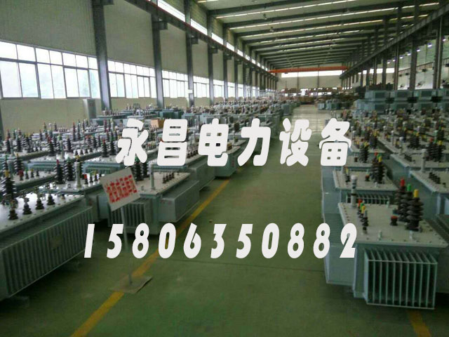东莞SH15-50KVA/10KV/0.4KV非晶合金变压器