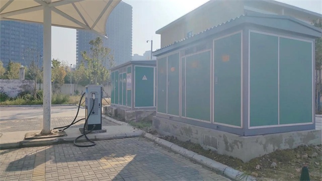 东莞800箱变充电桩